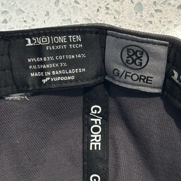 G/Fore OGC Hat Oregon Golf Club Cap Snapback in Gray/Black - Picture 6 of 6